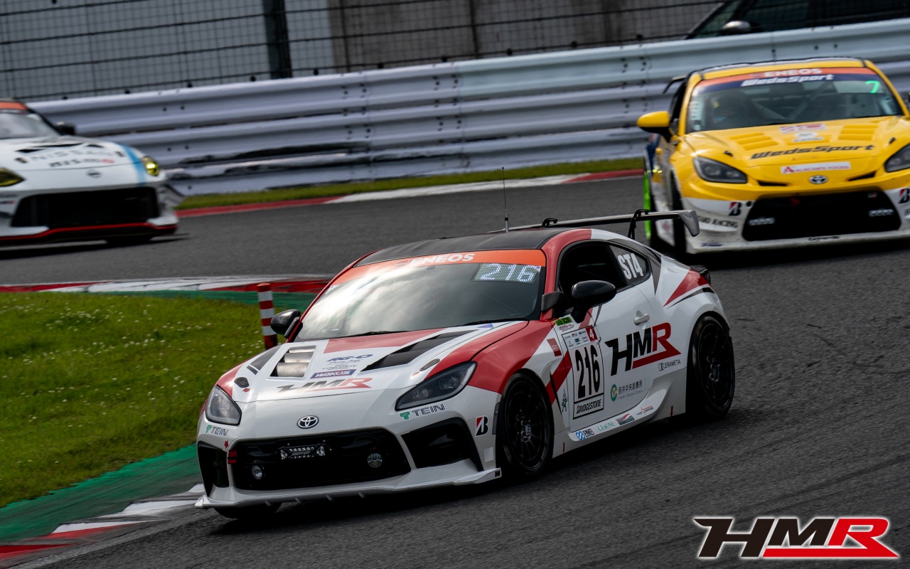 スーパー耐久 GR86 HMR