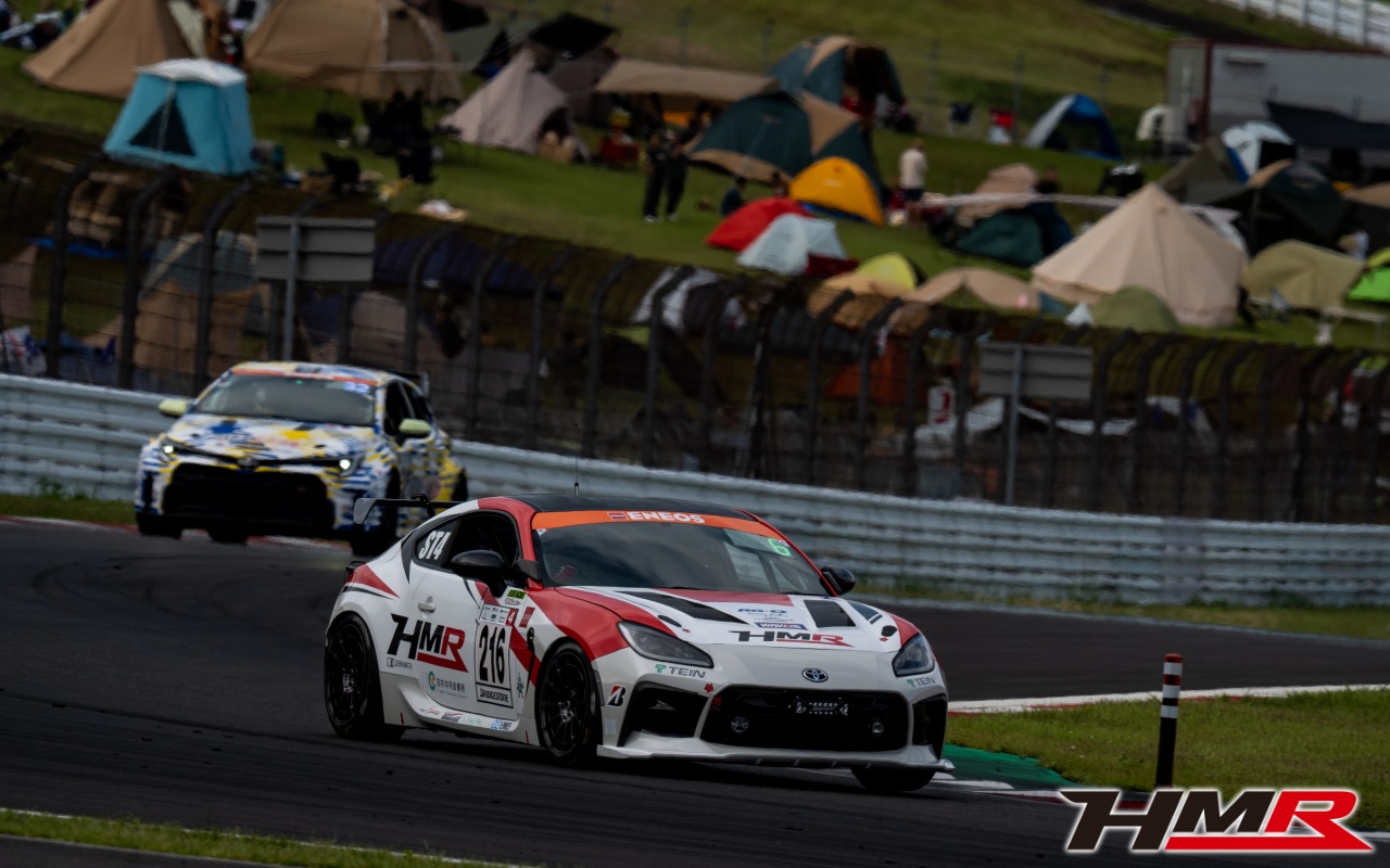 スーパー耐久 GR86 HMR