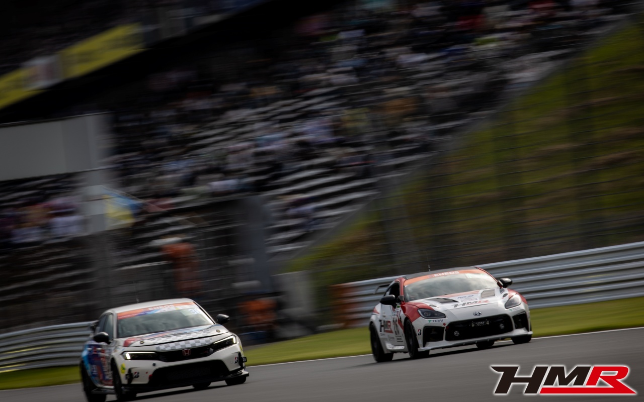 スーパー耐久 GR86 HMR