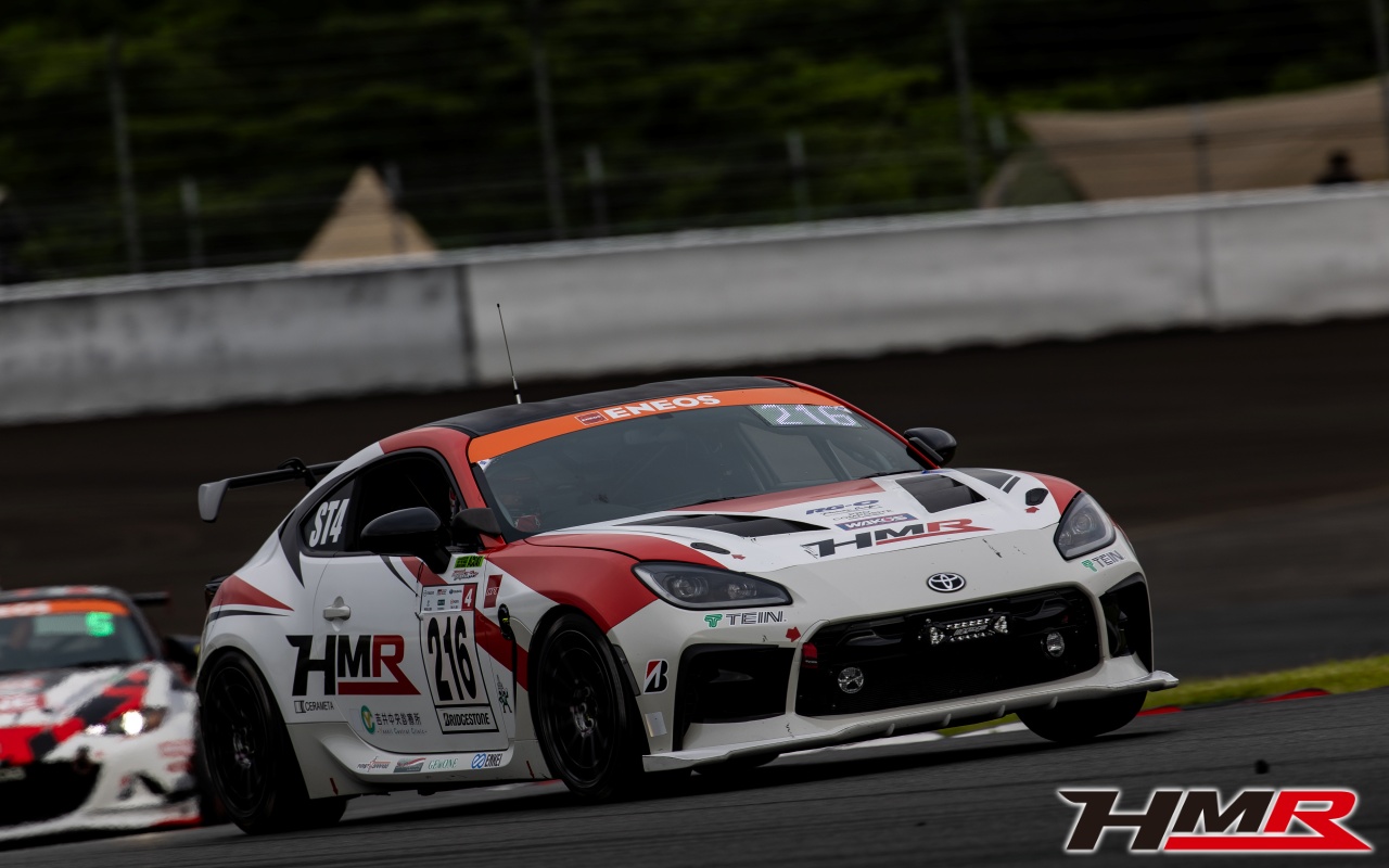 スーパー耐久 GR86 HMR