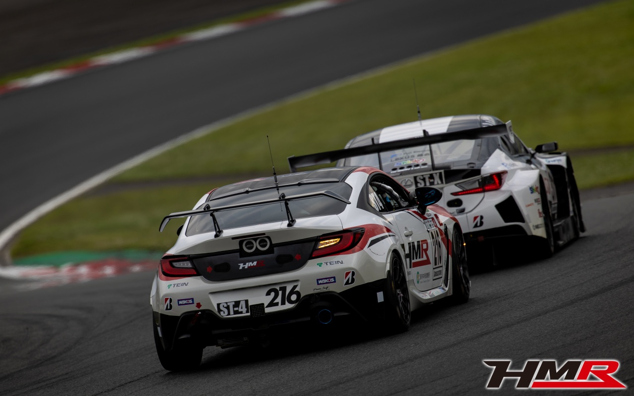 スーパー耐久 GR86 HMR