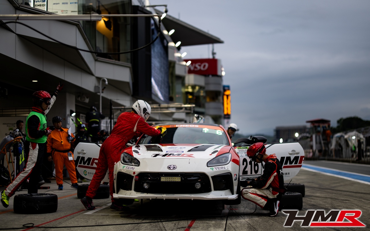 スーパー耐久 GR86 HMR