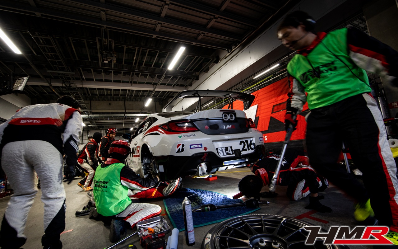 スーパー耐久 GR86 HMR