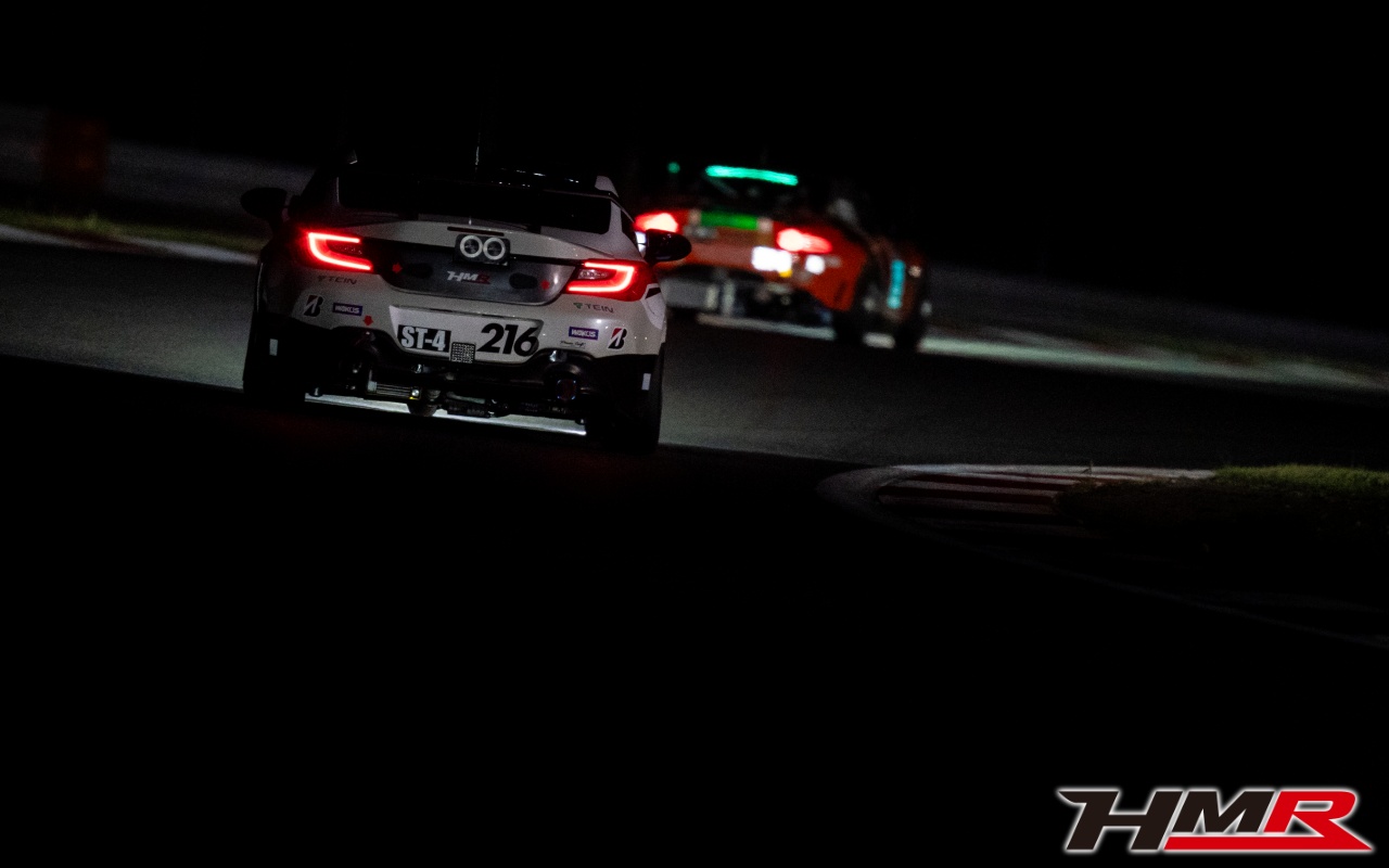 スーパー耐久 GR86 HMR