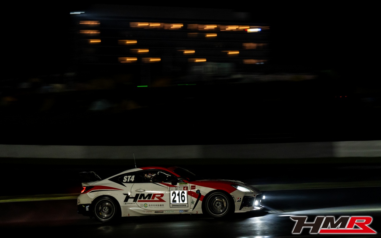 スーパー耐久 GR86 HMR