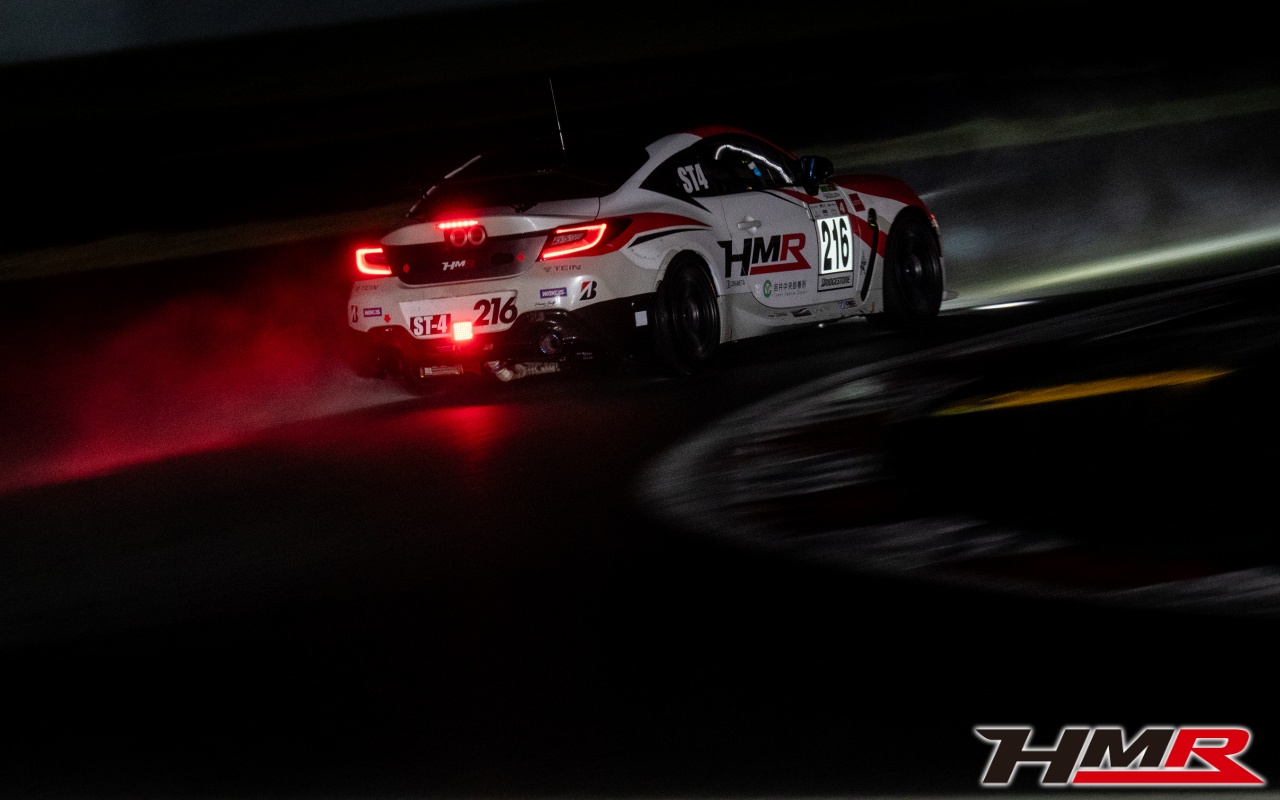 スーパー耐久 GR86 HMR