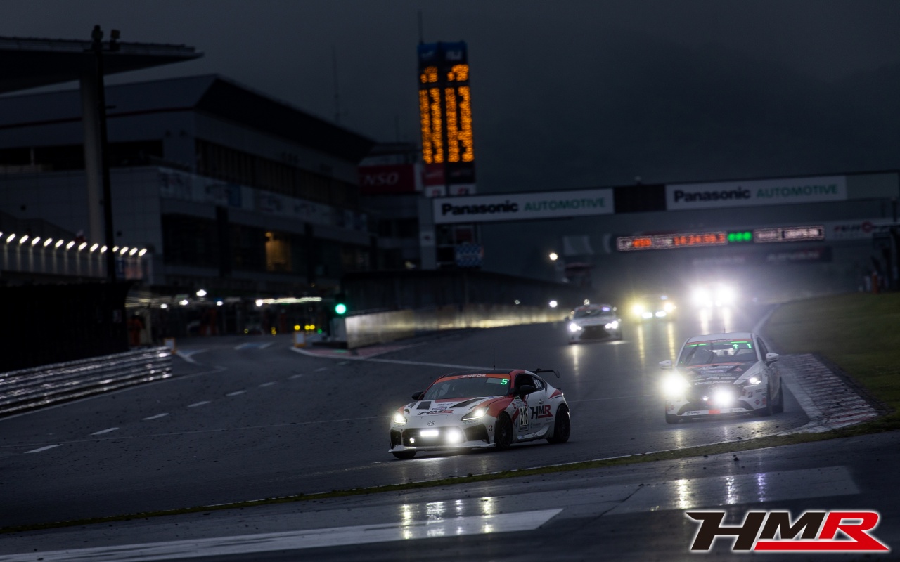 スーパー耐久 GR86 HMR