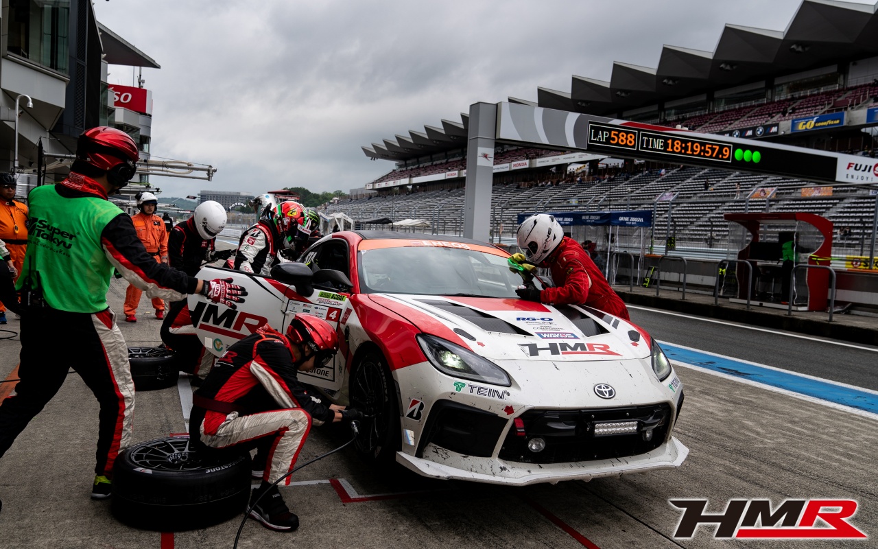 スーパー耐久 GR86 HMR