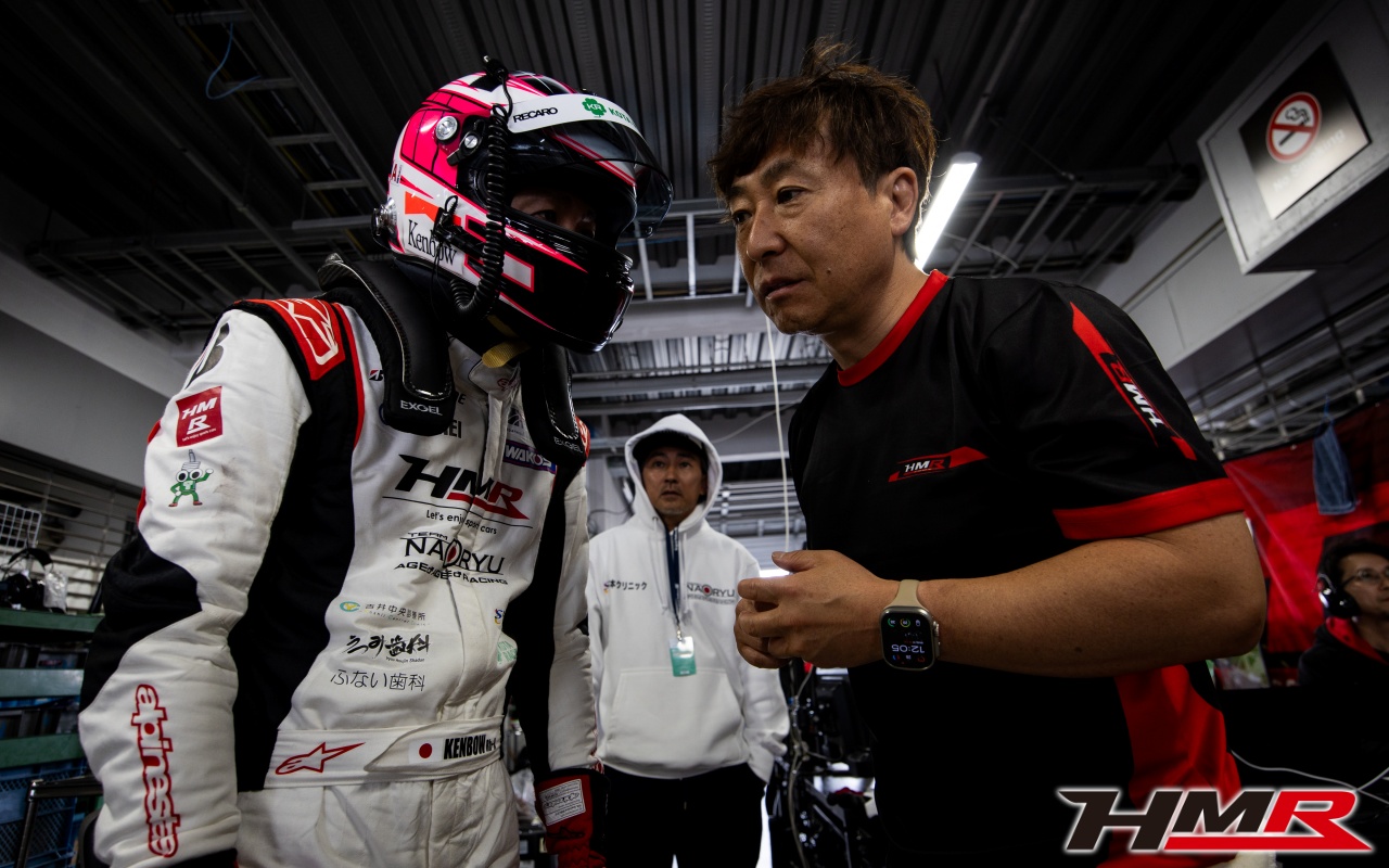 スーパー耐久 GR86 HMR