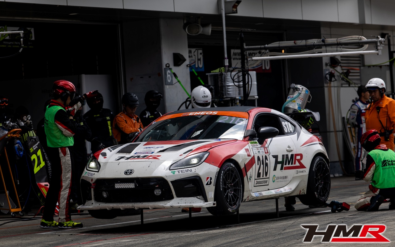 スーパー耐久 GR86 HMR