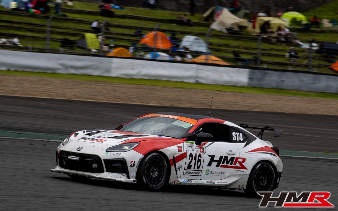 スーパー耐久 GR86 HMR