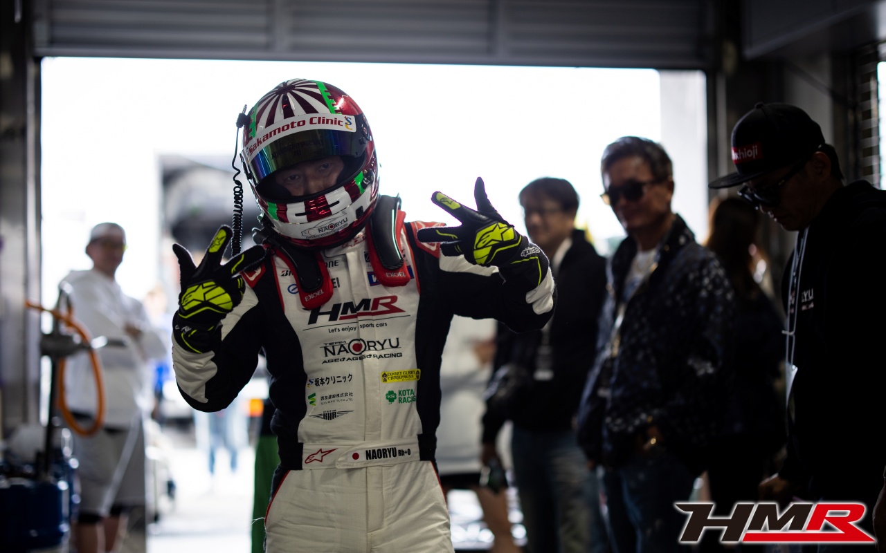 スーパー耐久 GR86 HMR