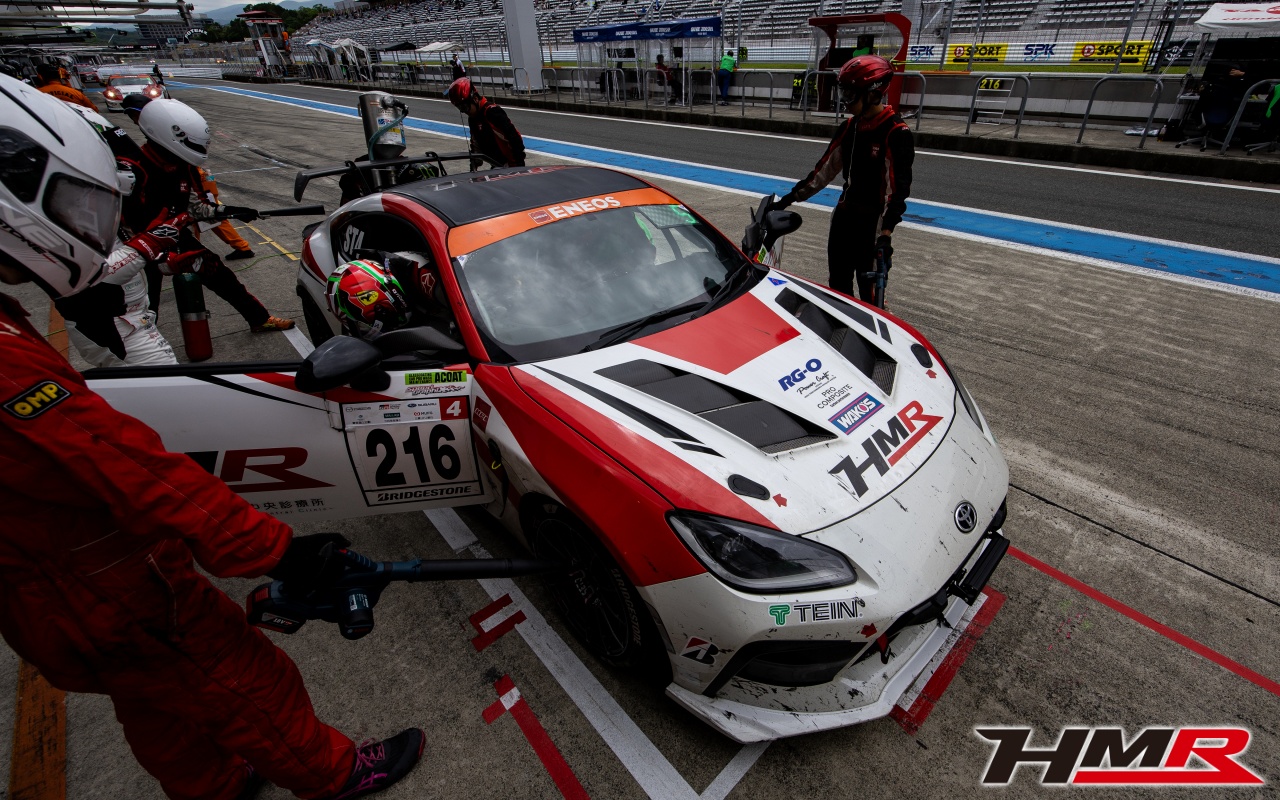 スーパー耐久 GR86 HMR