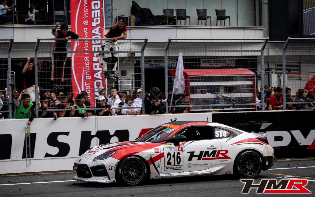 スーパー耐久 GR86 HMR