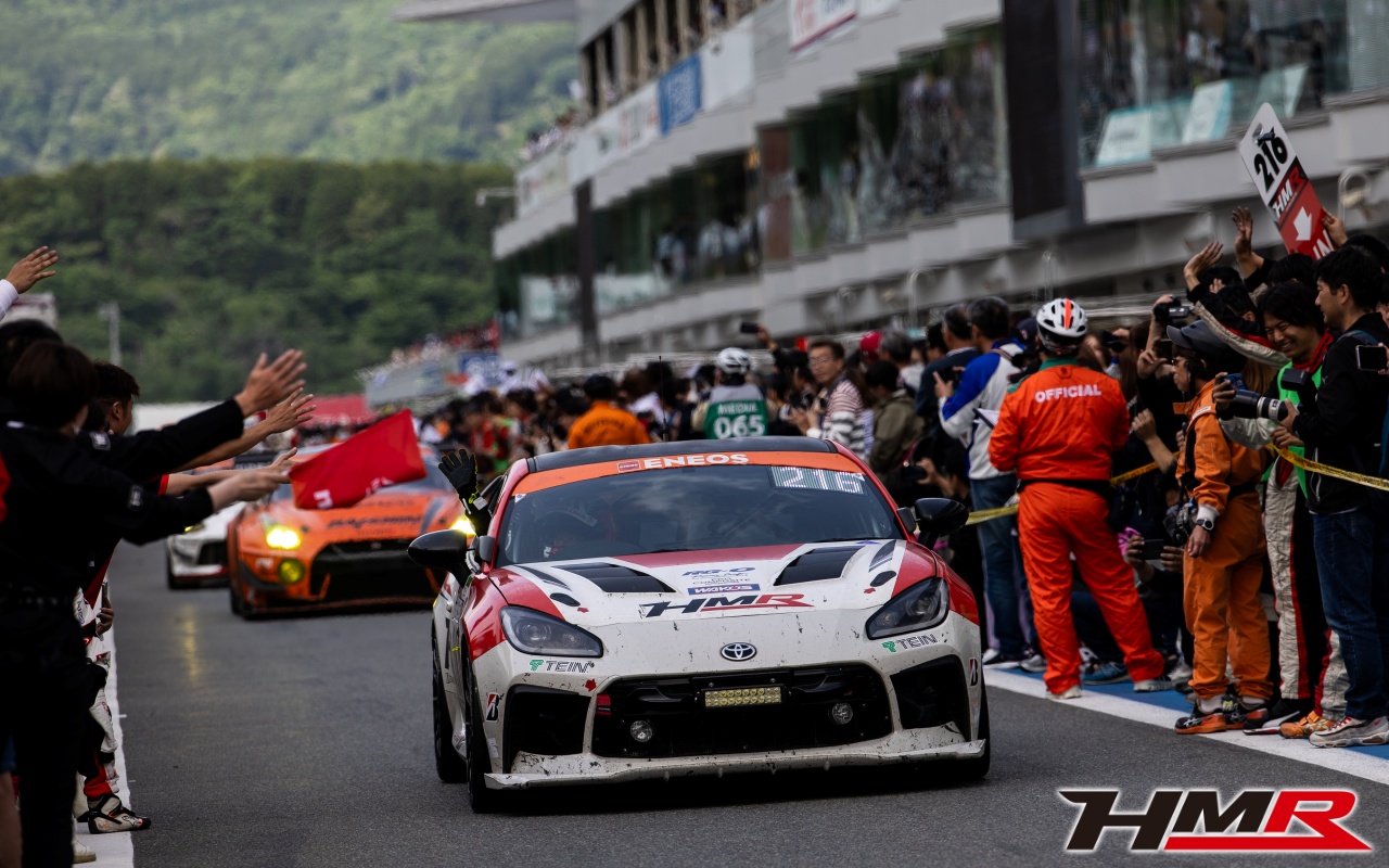 スーパー耐久 GR86 HMR