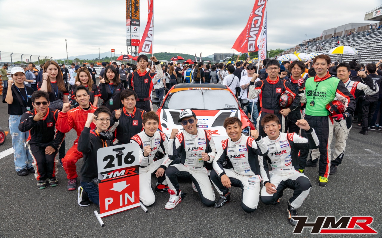 スーパー耐久 GR86 HMR