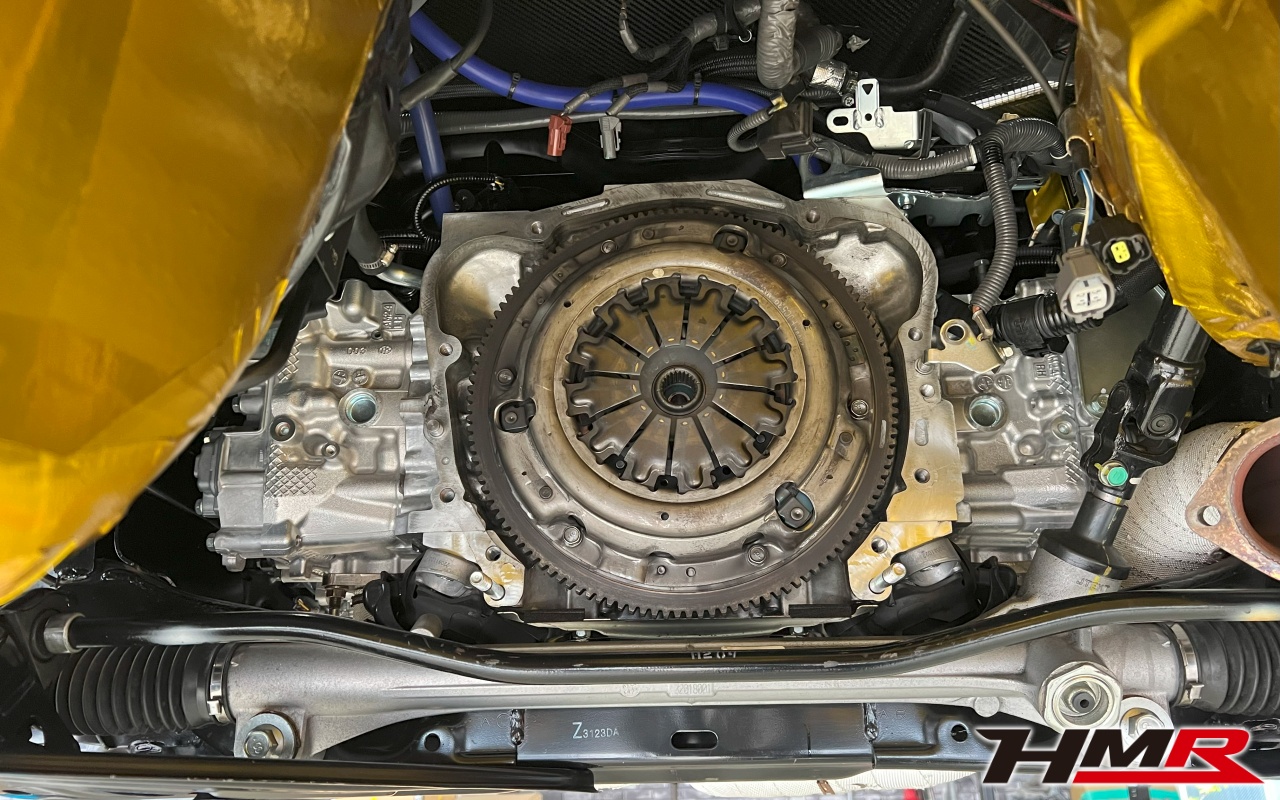 GR86セラメタクラッチ交換