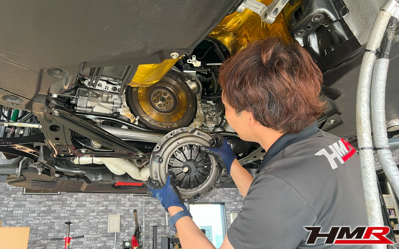 GR86セラメタクラッチ交換