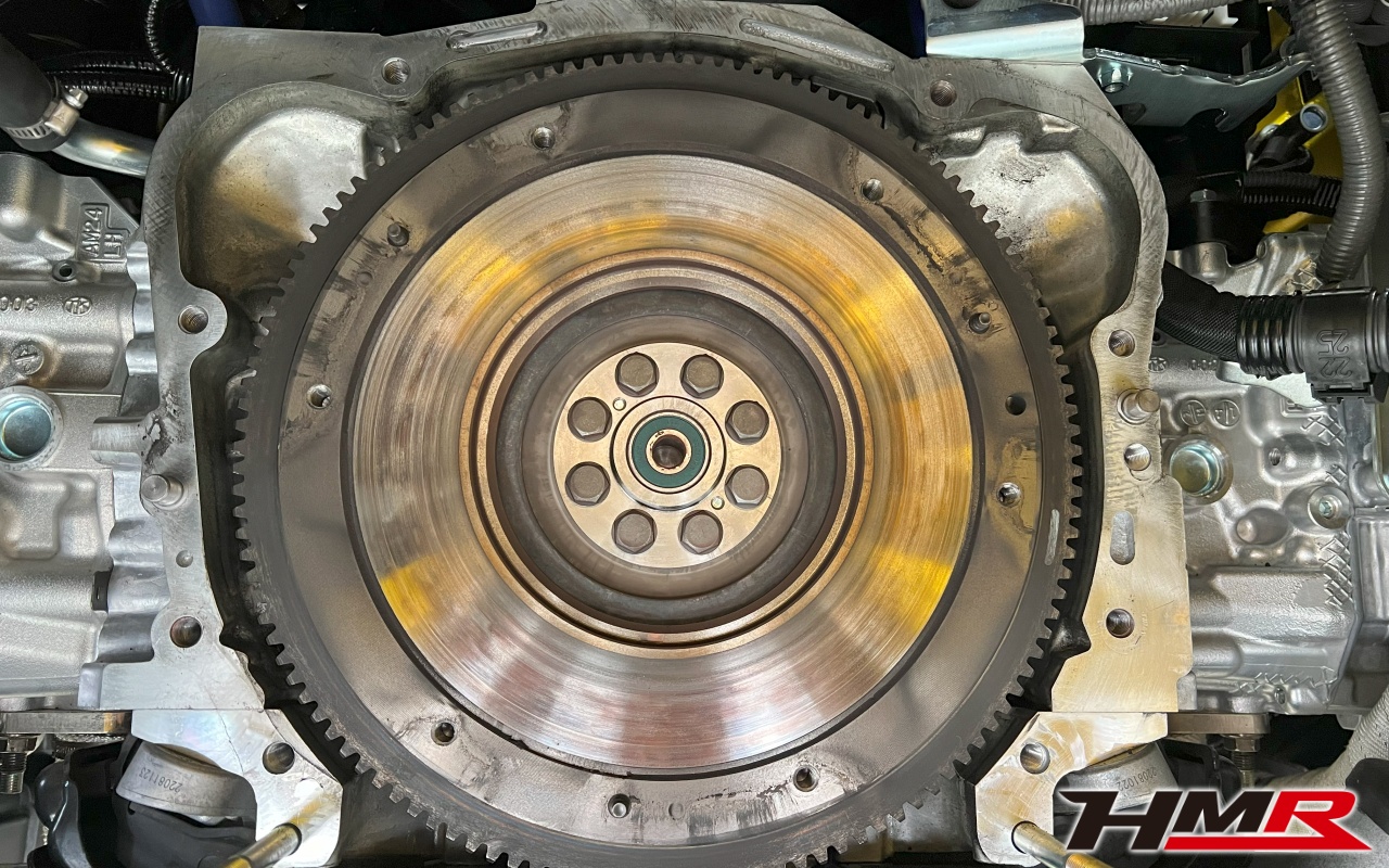 GR86セラメタクラッチ交換