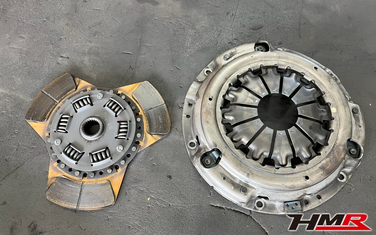 GR86セラメタクラッチ交換