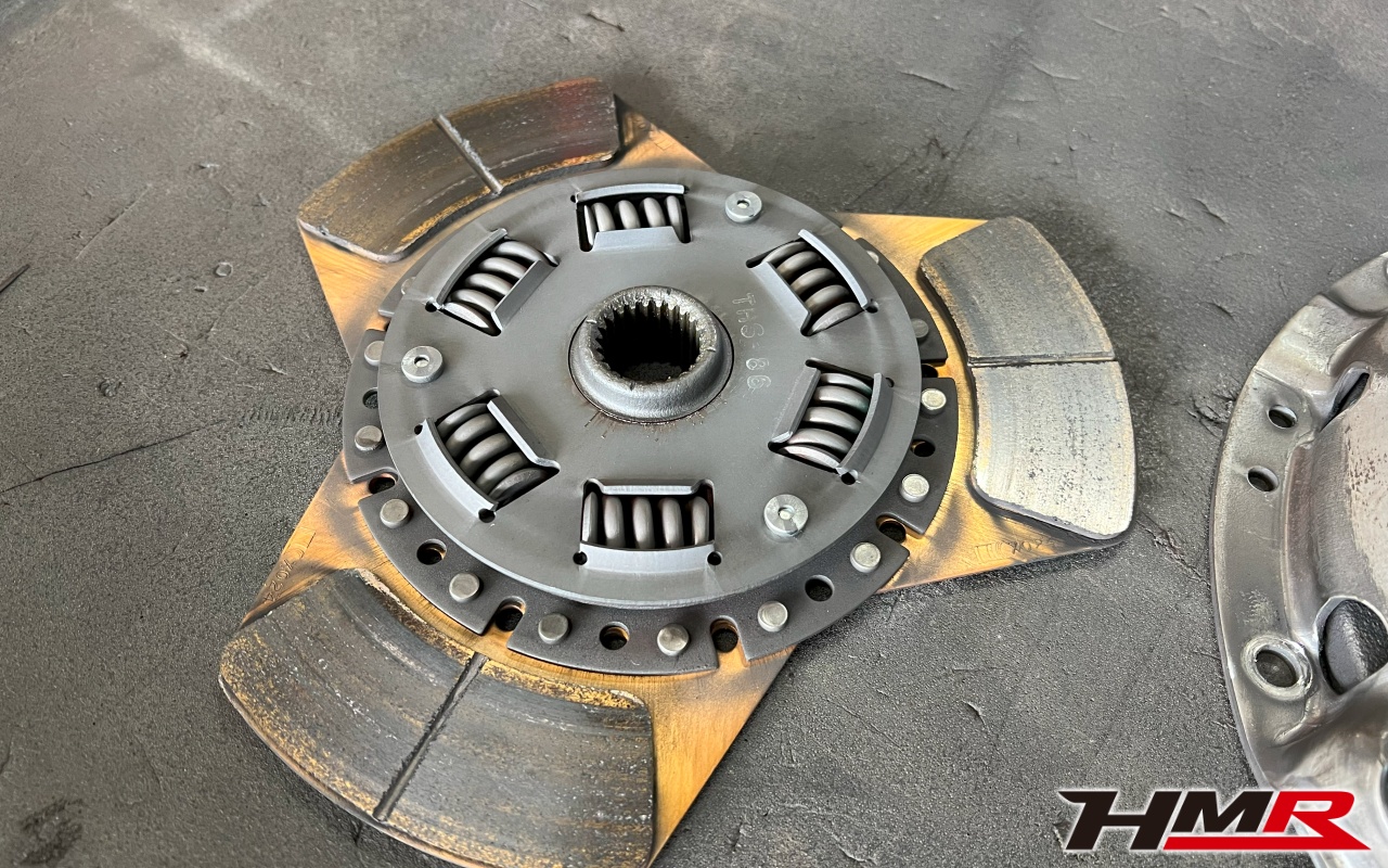 GR86セラメタクラッチ交換