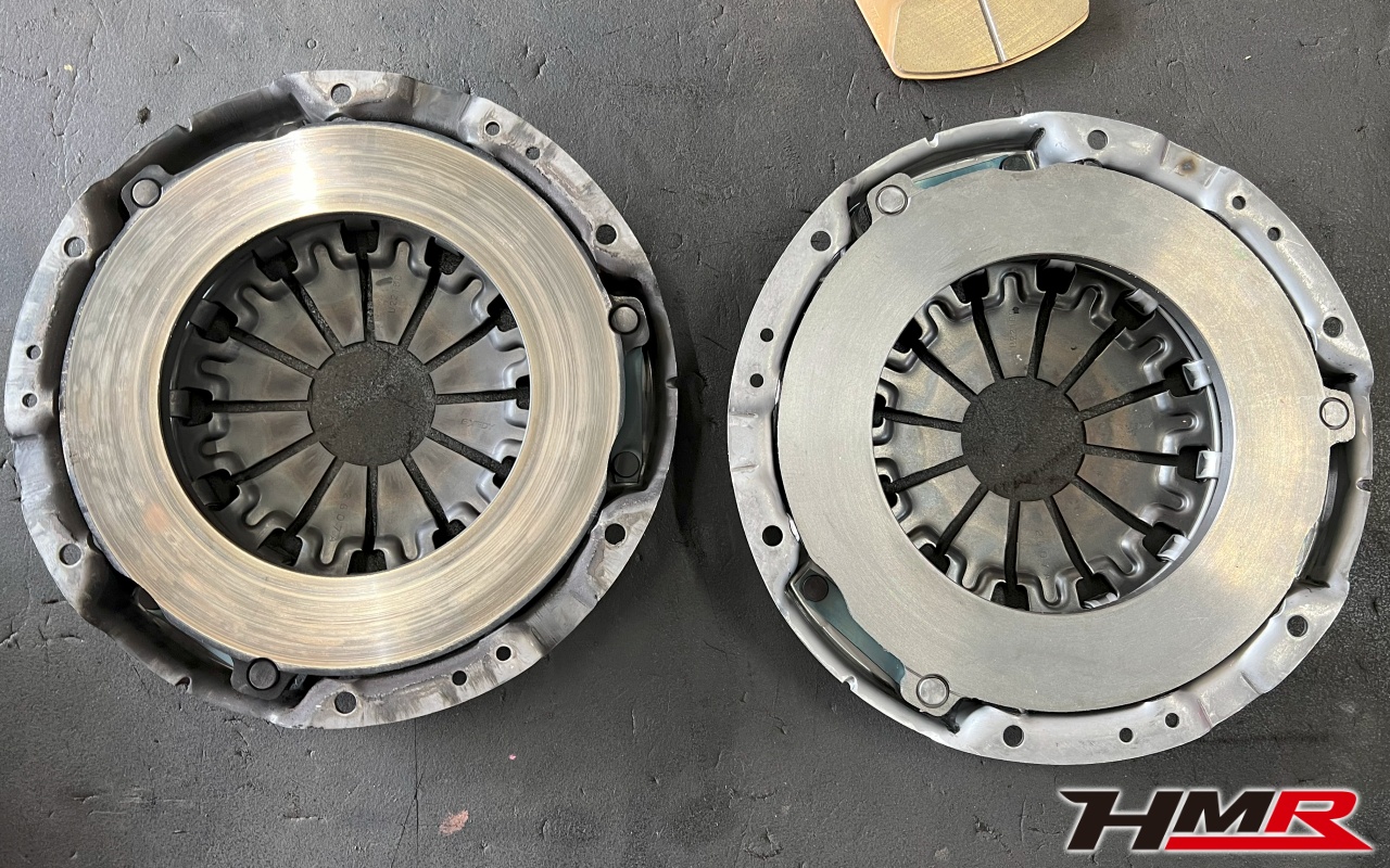 GR86セラメタクラッチ交換