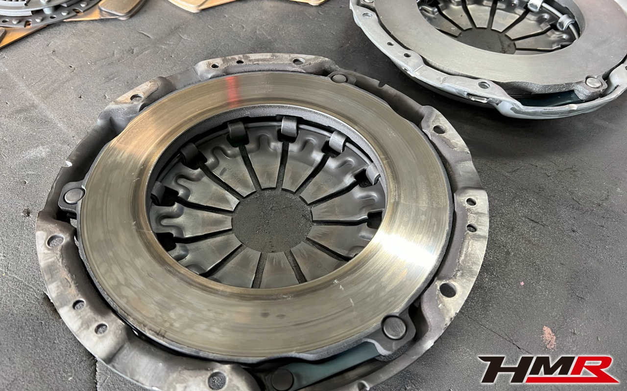 GR86セラメタクラッチ交換