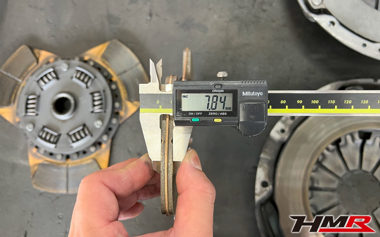 GR86セラメタクラッチ交換