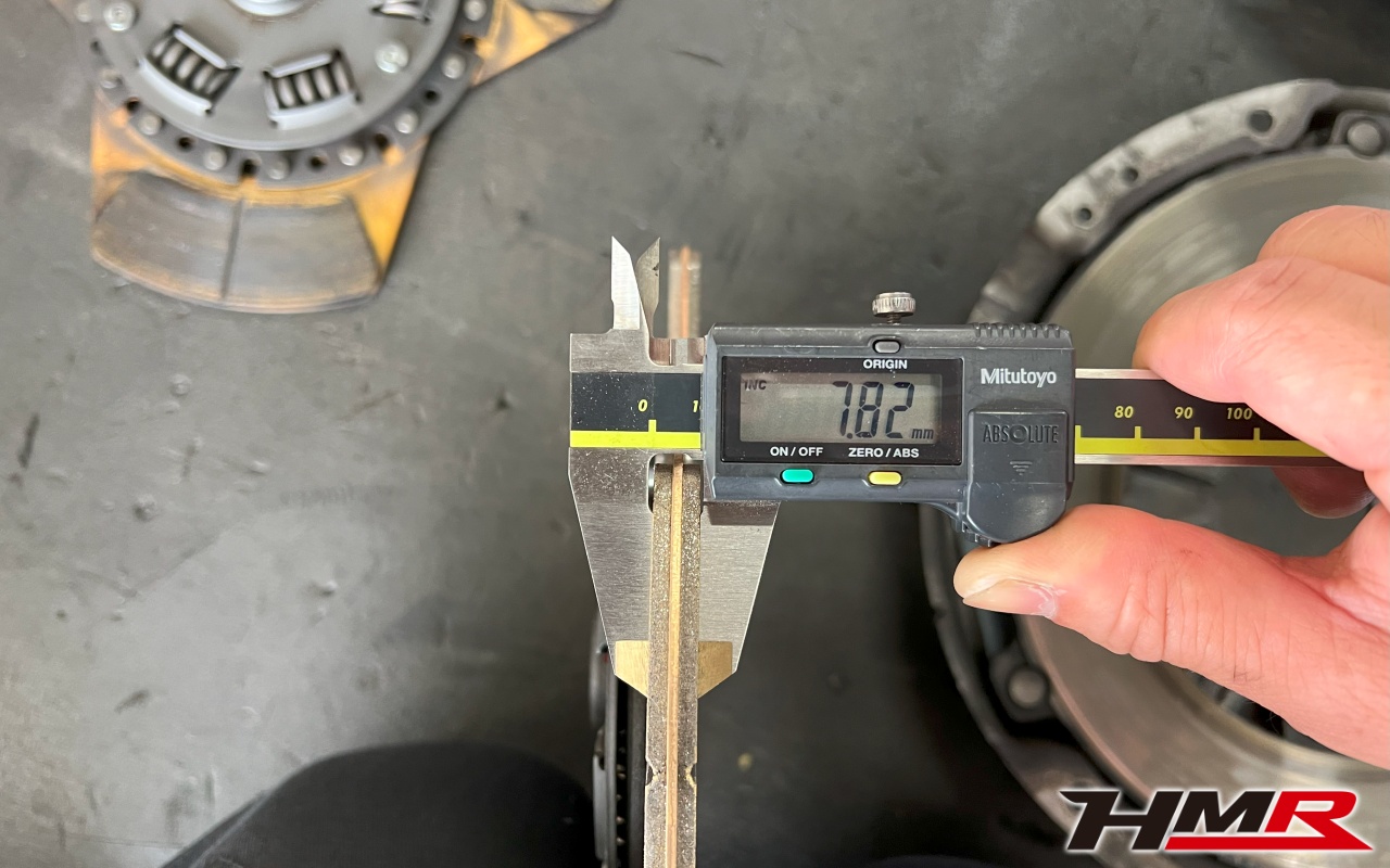 GR86セラメタクラッチ交換