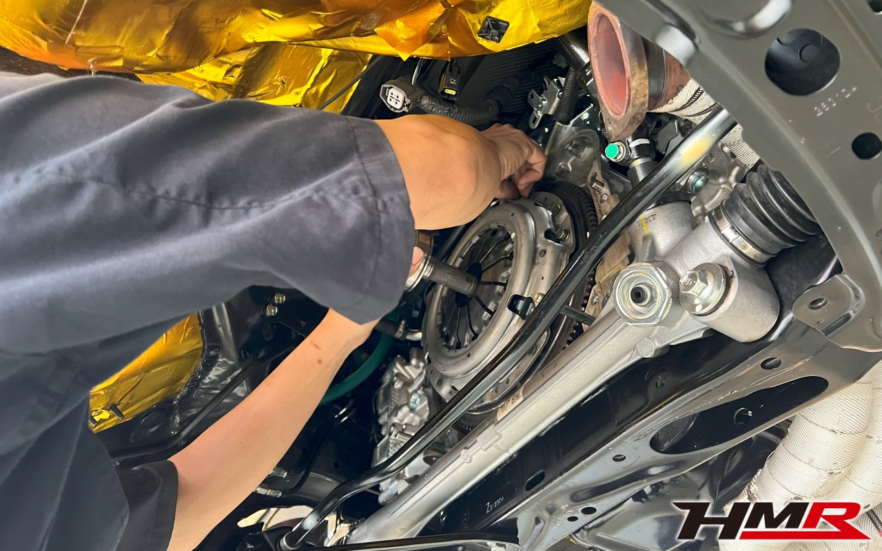 GR86セラメタクラッチ交換