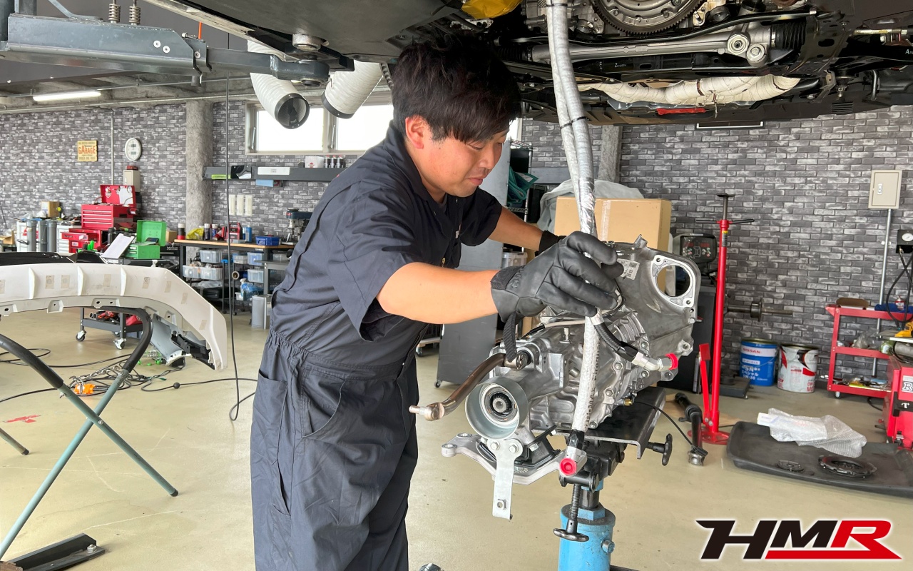 GR86セラメタクラッチ交換