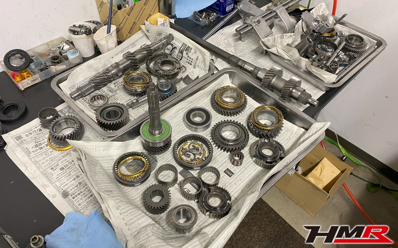 GR86ミッションギア