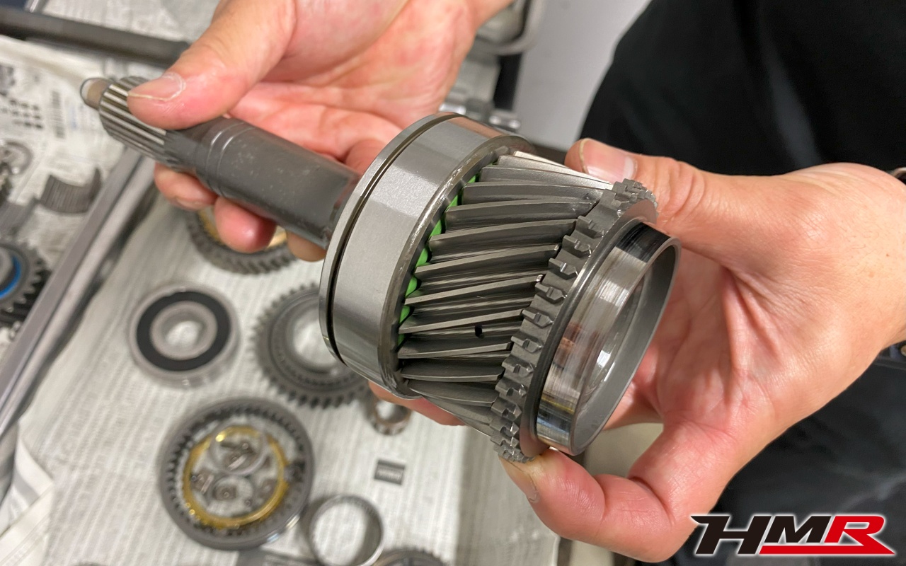 GR86ミッションギア