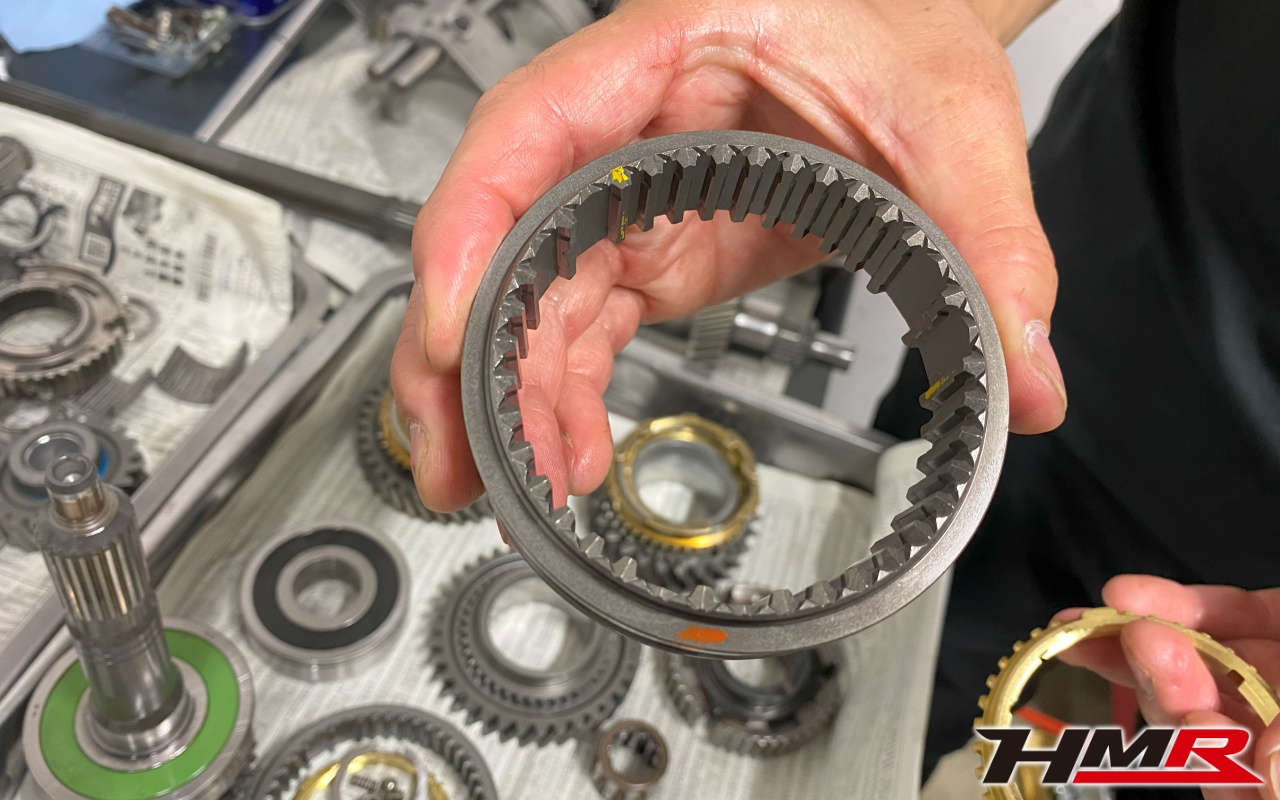 GR86ミッションギア