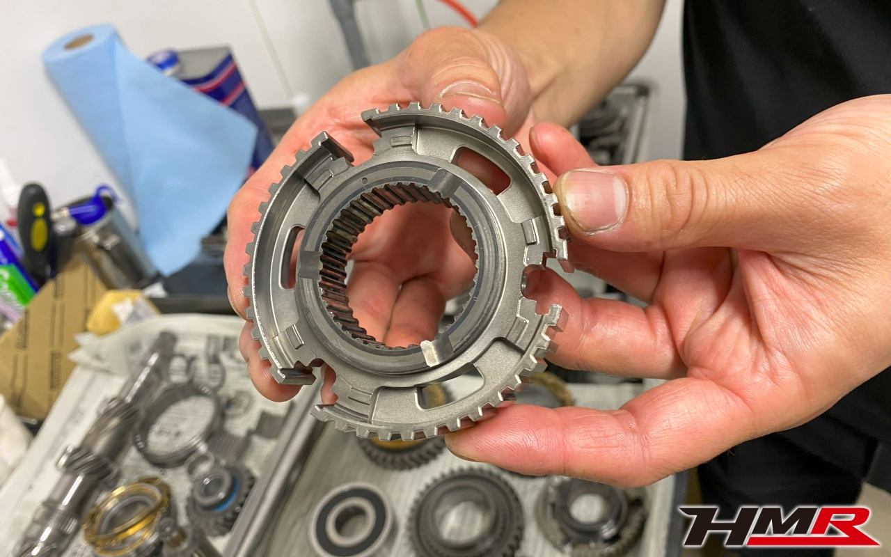 GR86ミッションギア