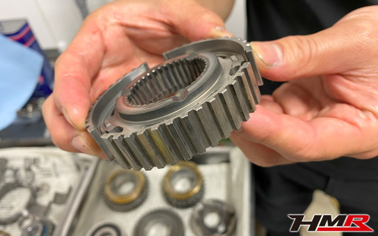 GR86ミッションギア