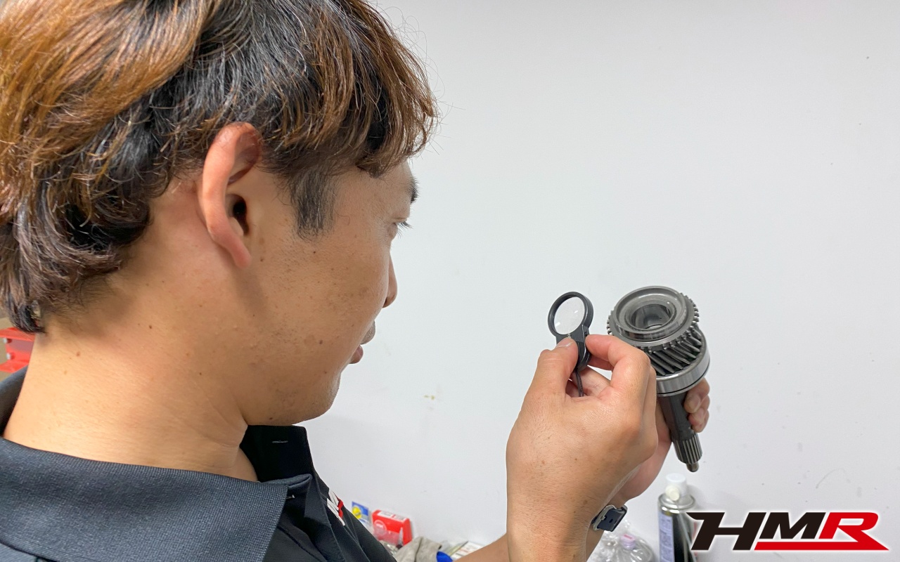 GR86ミッションギア