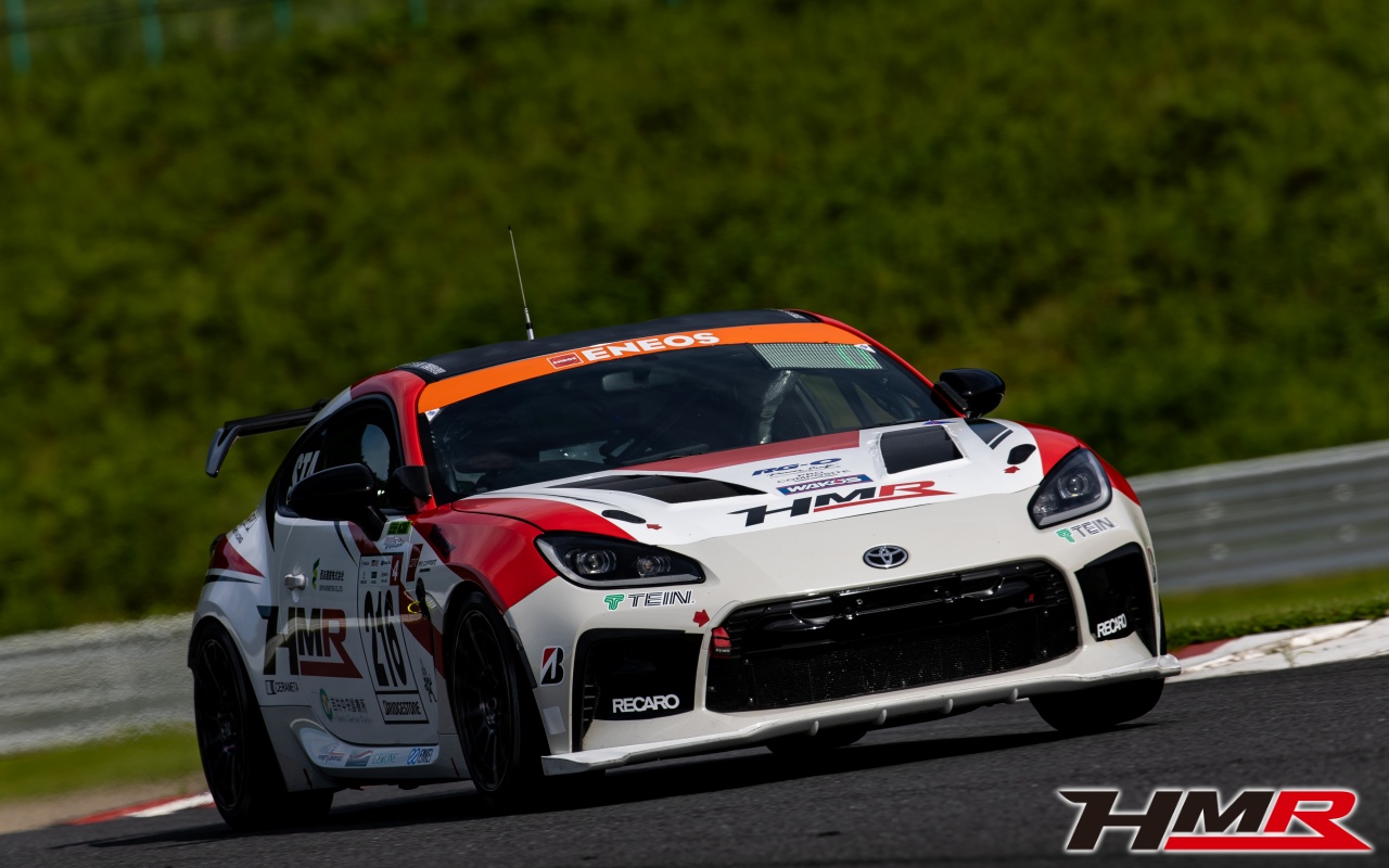 スーパー耐久 GR86 HMR