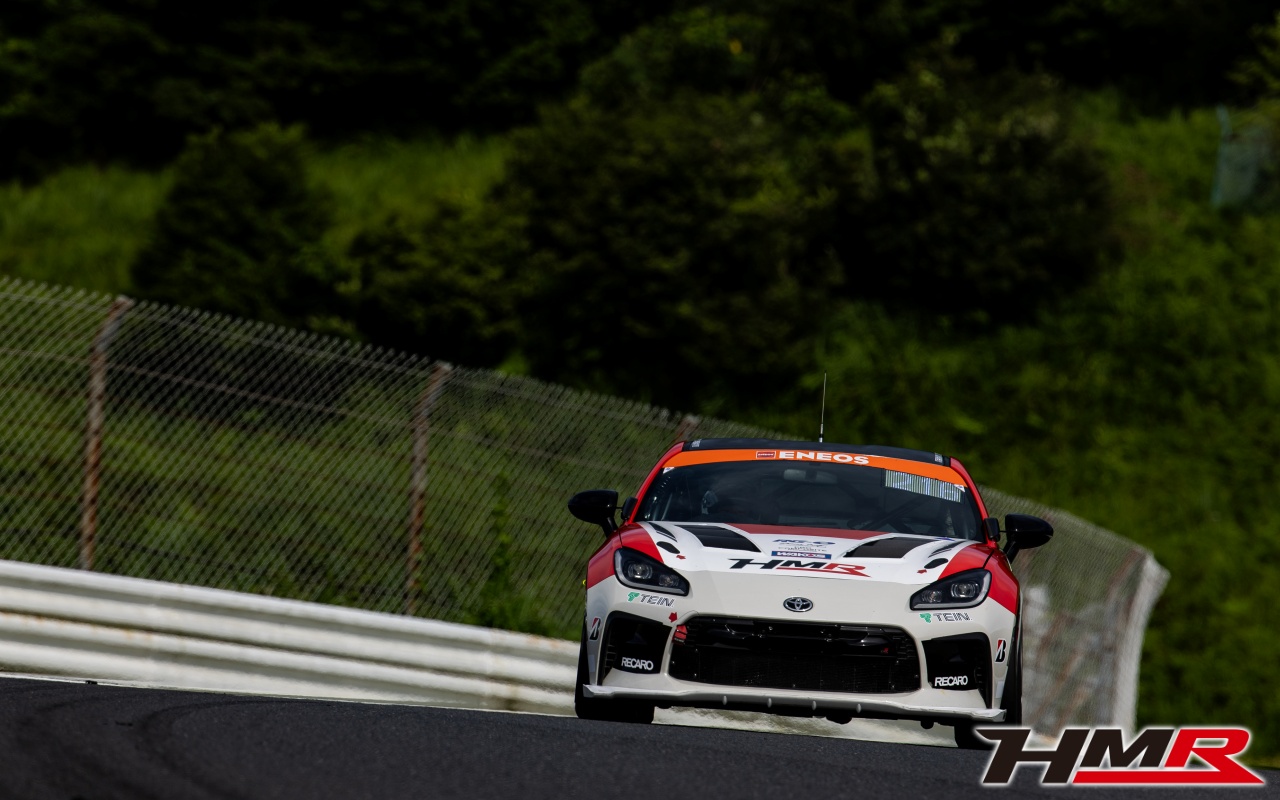 スーパー耐久 GR86 HMR