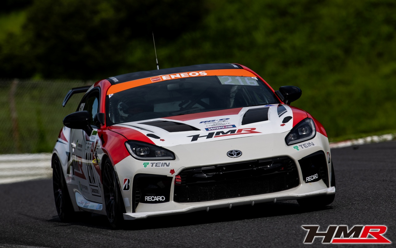 スーパー耐久 GR86 HMR