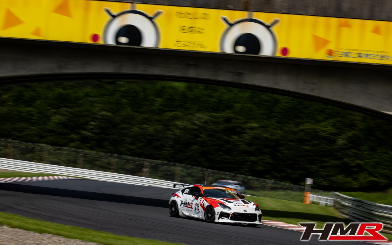 スーパー耐久 GR86 HMR