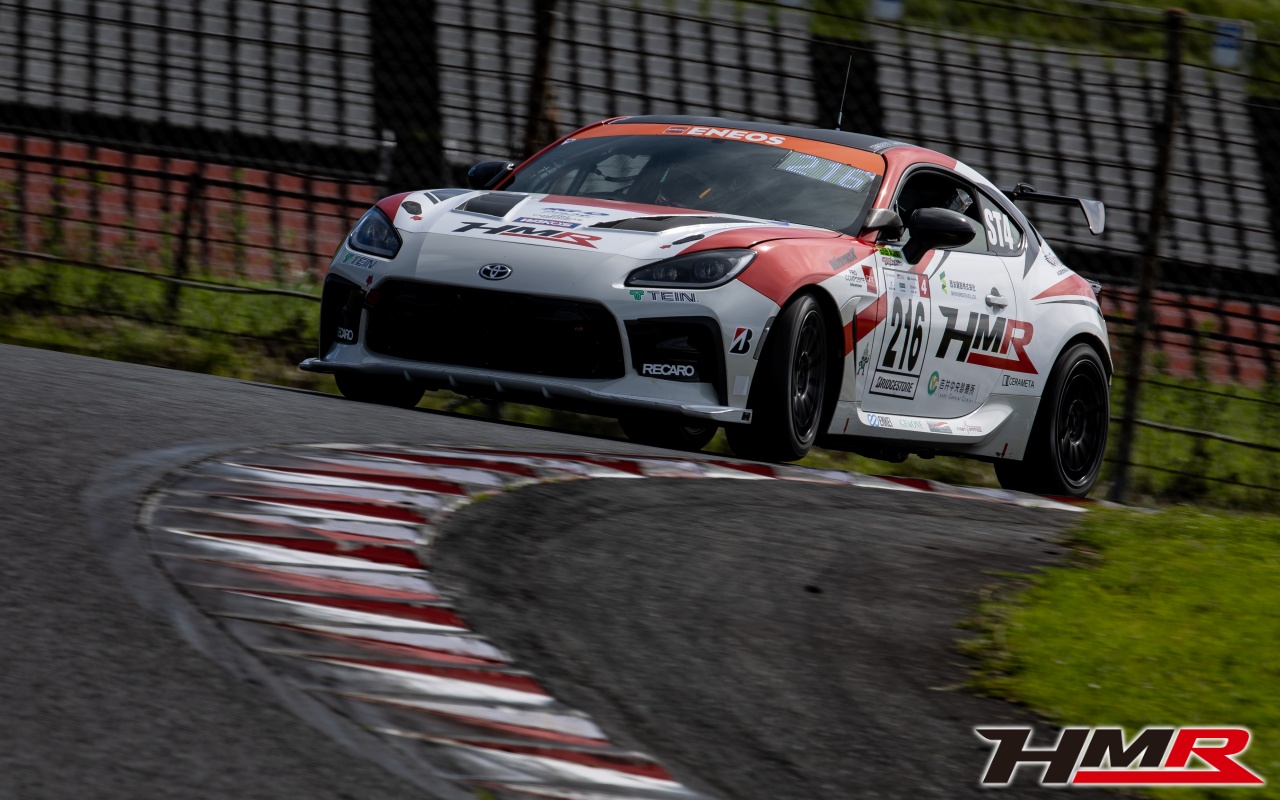 スーパー耐久 GR86 HMR