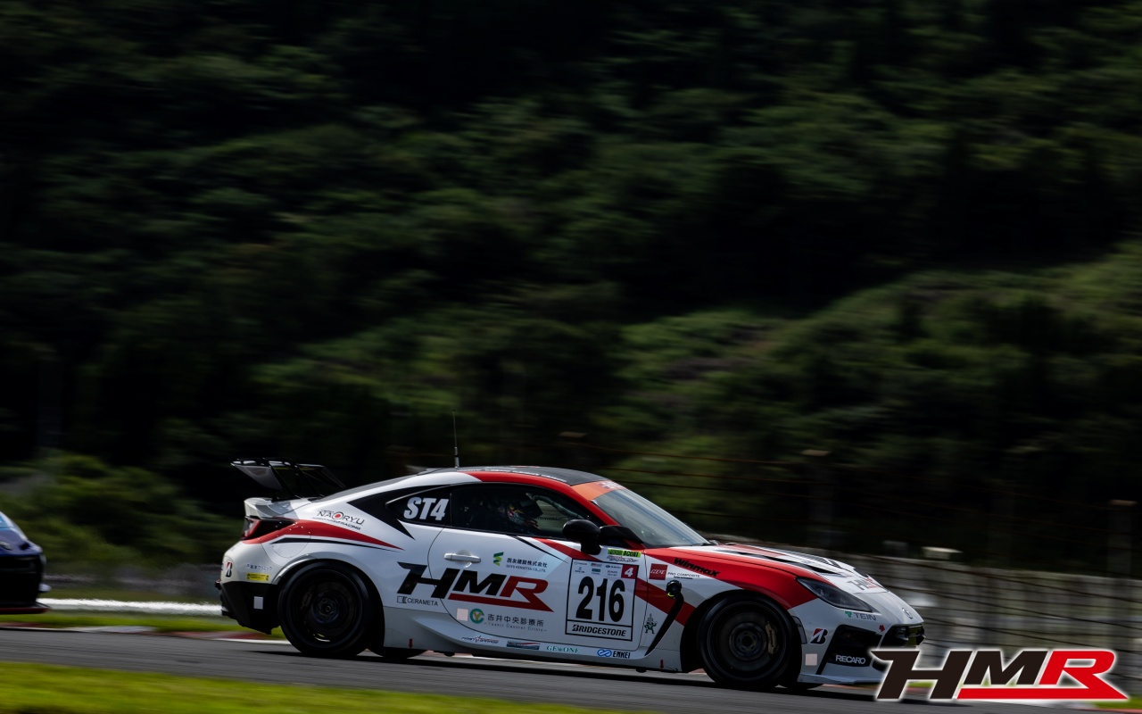 スーパー耐久 GR86 HMR