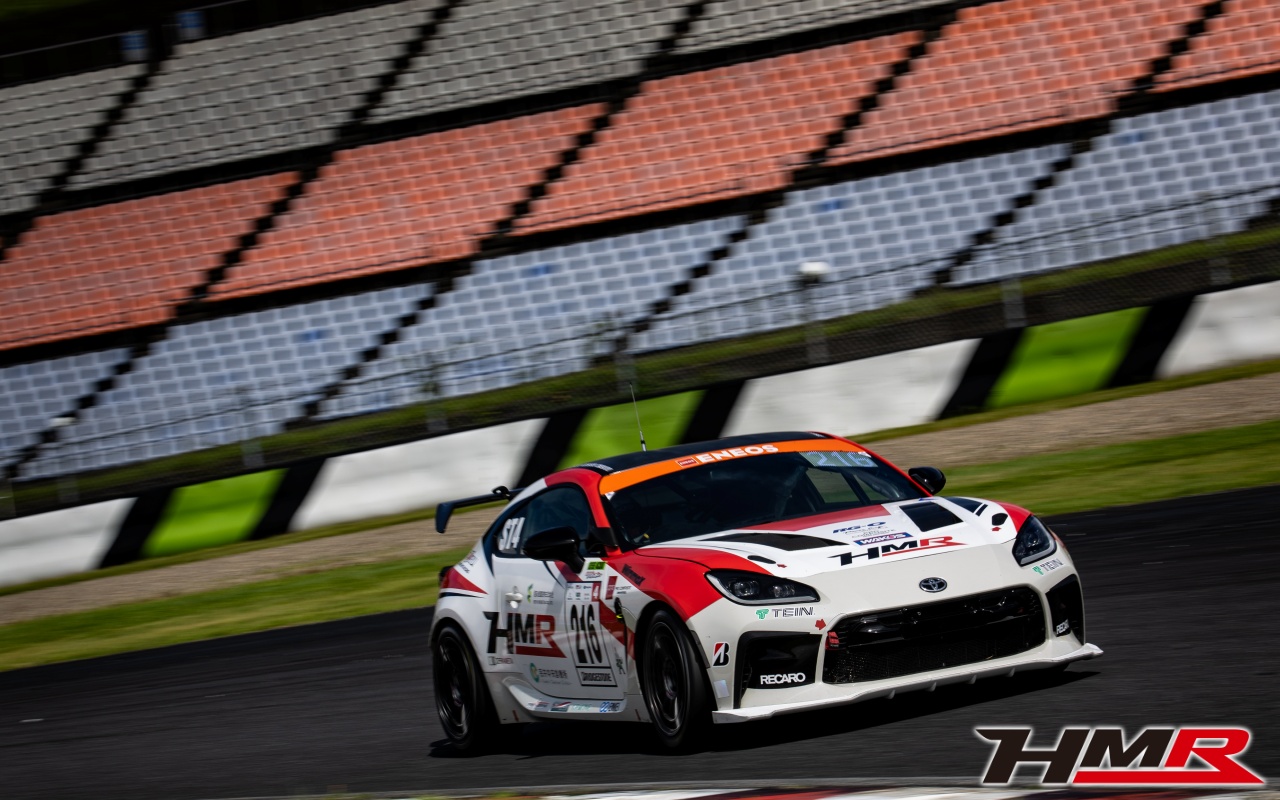 スーパー耐久 GR86 HMR