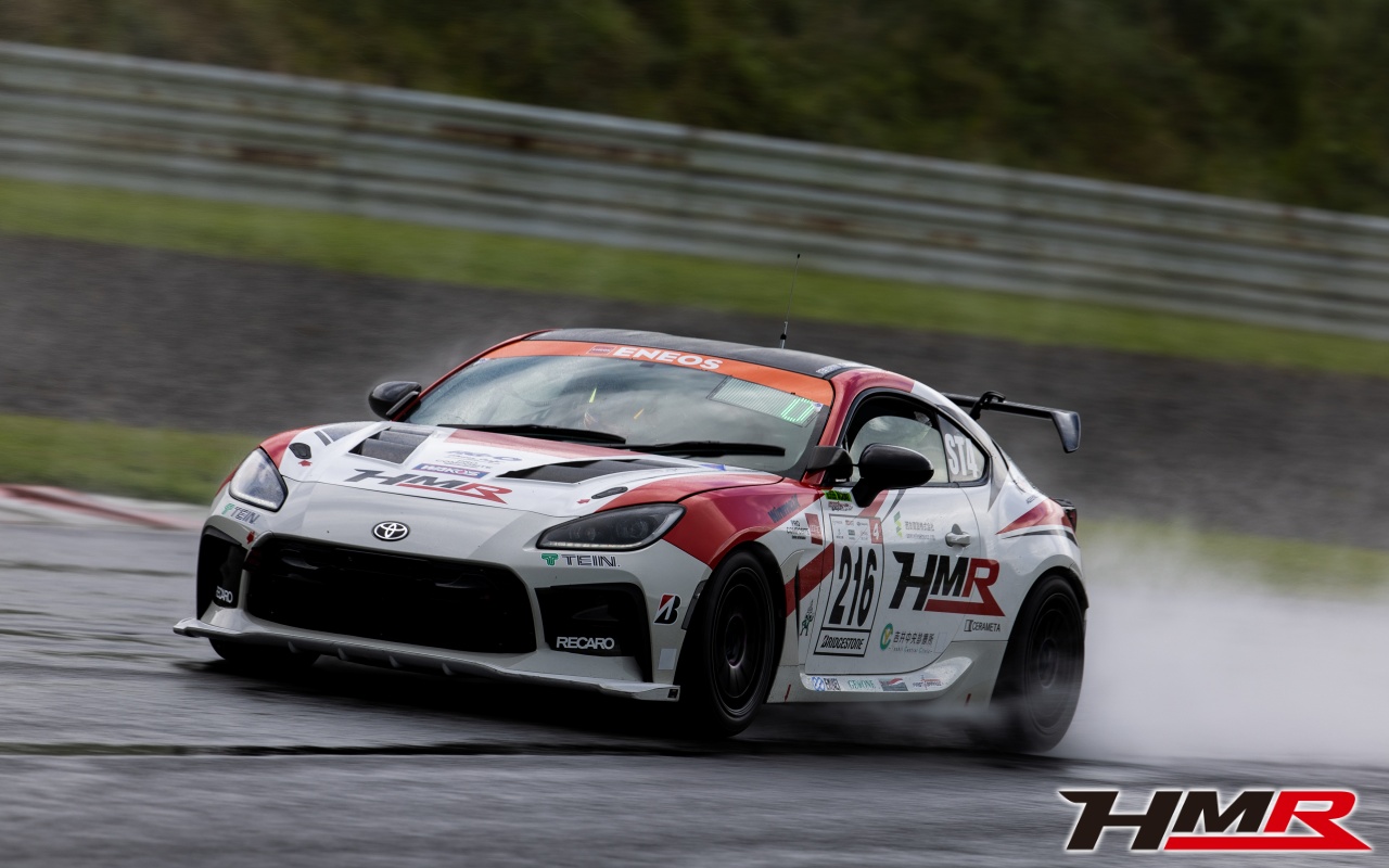 スーパー耐久 GR86 HMR