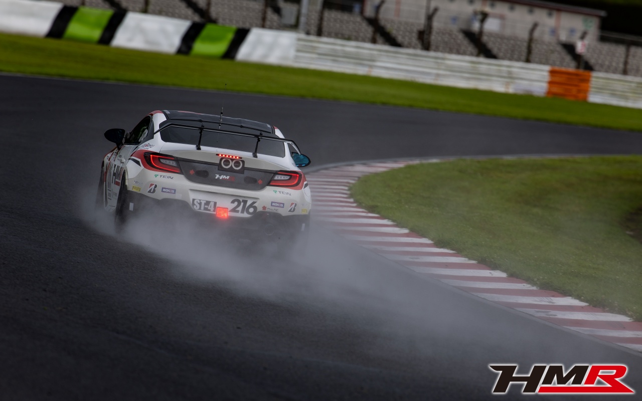 スーパー耐久 GR86 HMR