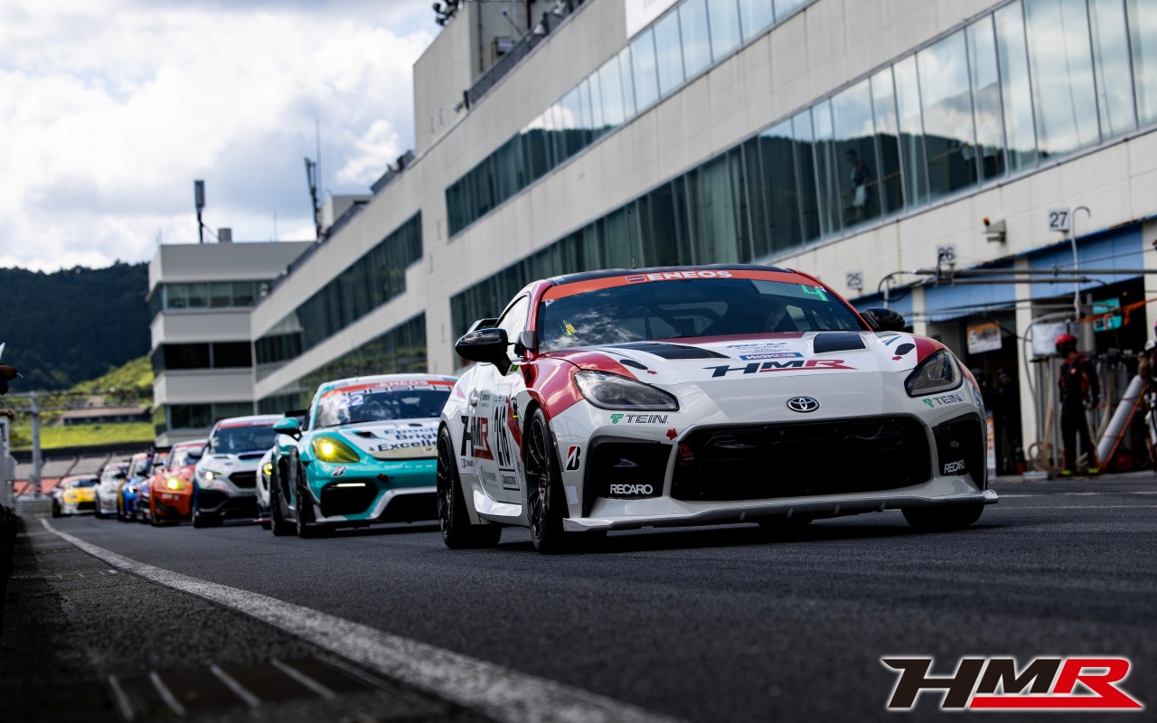 スーパー耐久 GR86 HMR