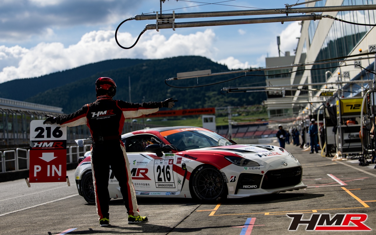 スーパー耐久 GR86 HMR