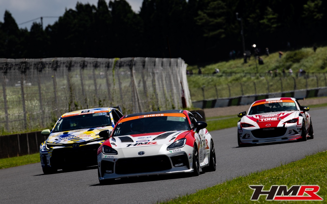 スーパー耐久 GR86 HMR