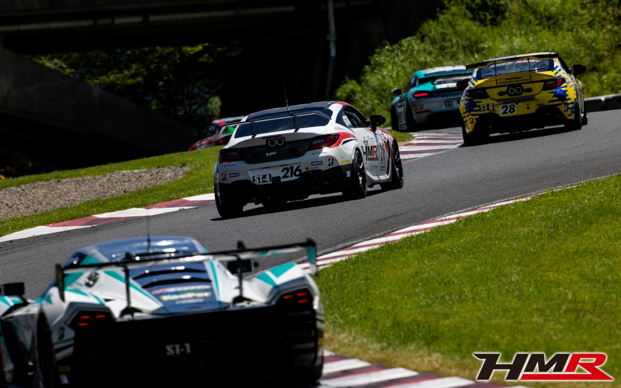 スーパー耐久 GR86 HMR